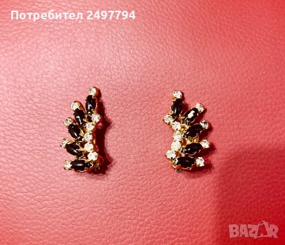 Обеци-клипс, снимка 10 - Обеци - 29766368