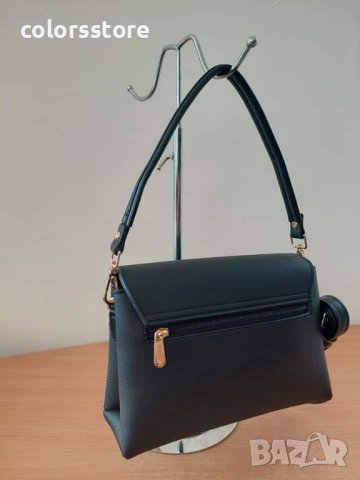 Черна чанта Guess код SG406M, снимка 4 - Чанти - 43960804