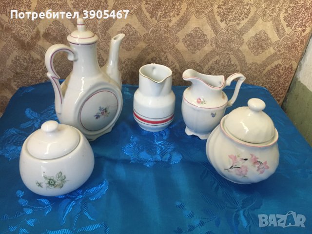 Порцеланови захарници и др., снимка 1