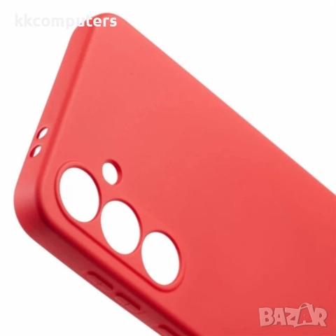 Силиконов кейс bSmart Silicone Soft Cover и Протектор За Samsung Galaxy A36, снимка 5 - Калъфи, кейсове - 51507230