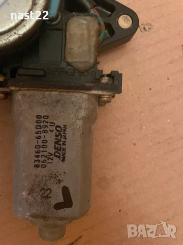 Машинка ел. стъкло за Suzuki Grand Vitara I  SUV (03.1998 - 08.2006), 2+1 вр., позиция: предна, лява, снимка 3 - Части - 52770898