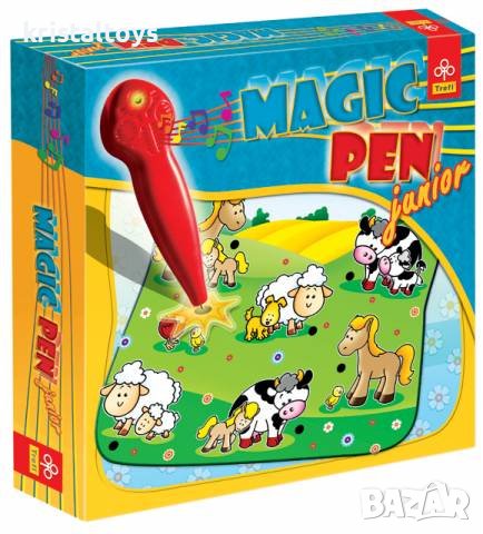 Образователна игра Магически химикал Magic Pen Junior - TREFL Game, снимка 1