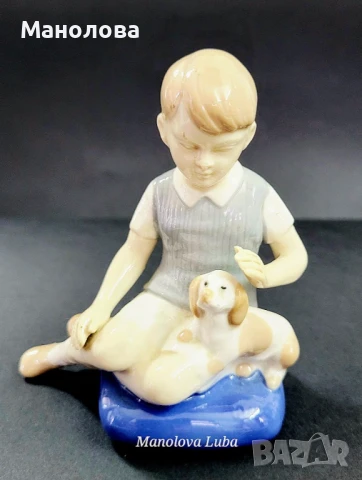 Две порцеланови фигурки Gräfenthal., снимка 2 - Колекции - 51361045