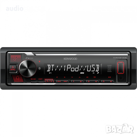  Kenwood KMM-BT206 Авто радио, снимка 1 - MP3 и MP4 плеъри - 33067167