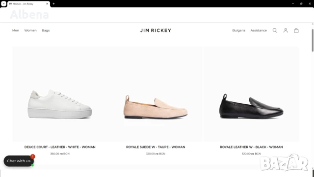 JIM RICKEY Womens Leather Shoes Размер EUR 37 дамски обувки естествена кожа 371-14-S, снимка 2 - Дамски ежедневни обувки - 50770329