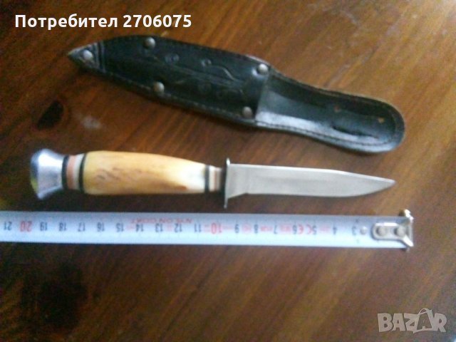 Нож, снимка 3 - Ножове - 32243859