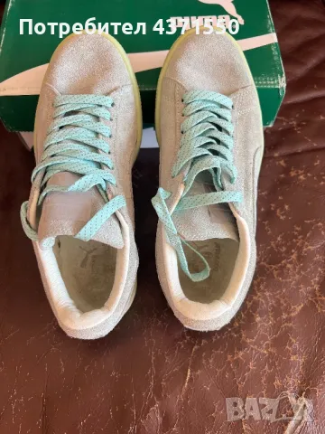 Оригинални сникърси Puma, 37 номер, снимка 3 - Маратонки - 48862222
