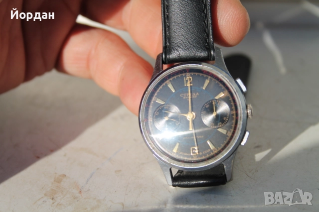 Мъжки ръчен часовник ''Полет Стрела СССР'' хронограф /cal. 3017/, снимка 15 - Мъжки - 52367214