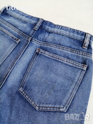 Дънкови панталонки , снимка 6 - Къси панталони и бермуди - 28663216