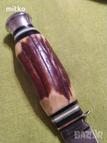 Нож Солинген/Solingen , снимка 7 - Ножове - 44104116