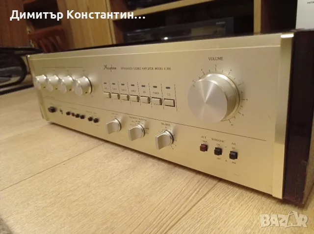 Accuphase Е-206, снимка 4 - Ресийвъри, усилватели, смесителни пултове - 48550271