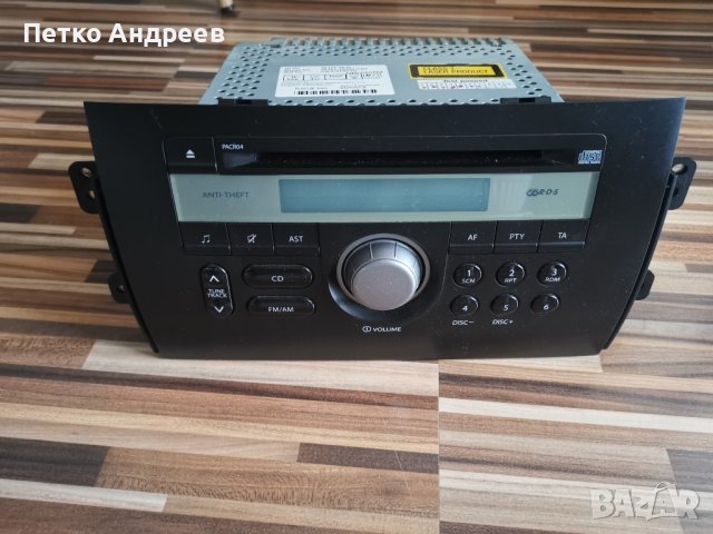 Радио за сузуки sx4 2008, снимка 4 - Радиокасетофони, транзистори - 43243935