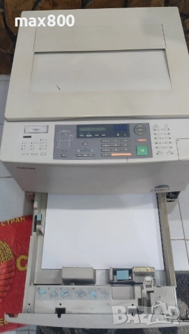 Копирен принтер-TOSHIBA-model-2060, снимка 7 - Принтери, копири, скенери - 53191630