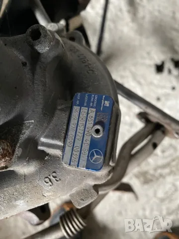 A6510904080 TURBO ТУРБИНА С АКТУАТОР MERCEDES C E GLK GLA CLA A CLASS 2.2 CDI 220 250 DIESEL , снимка 4 - Части - 47272964