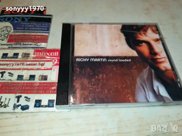RICKY MARTIN CD 1904252031