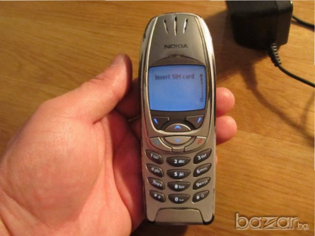 Телефон с копчета NOKIA 6310, нокиа 6310 модел 2001 г. - работещ. в ...