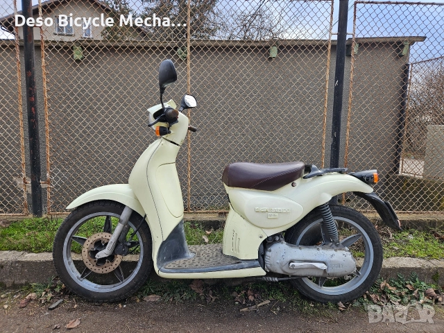 Aprilia Scarabeo 50cc 2T , снимка 2 - Мотоциклети и мототехника - 52915758