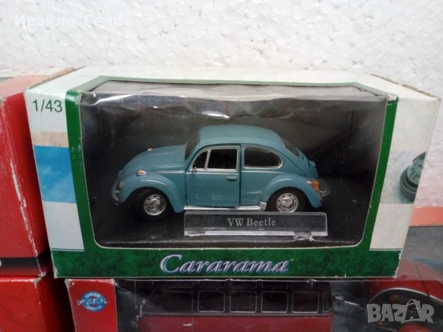 колекция VW в М:1/43, снимка 10 - Колекции - 40225315