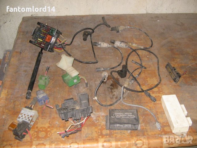 Опел Омега Б-останали части, снимка 11 - Части - 33473316