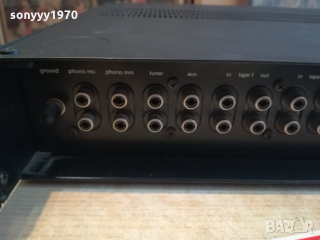 braun a2 stereo ampli-made in germany 2503210908, снимка 8 - Ресийвъри, усилватели, смесителни пултове - 32295057