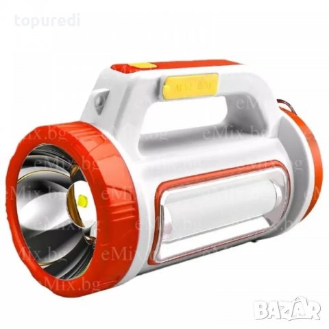 LED ФЕНЕР СЪС СОЛАРНО ЗАРЕЖДАНЕ, снимка 1