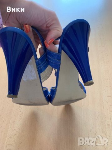 Дамски сандали, снимка 3 - Сандали - 27179584