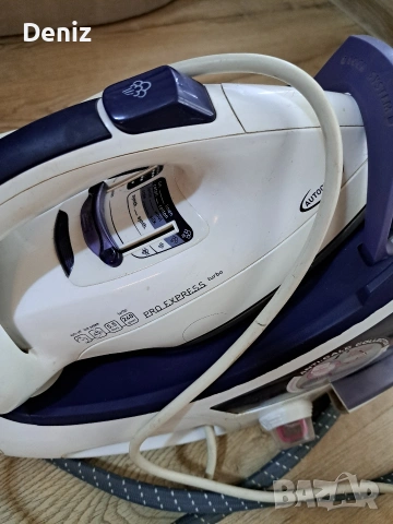 парогенераторна ютия тефал Tefal, снимка 6 - Ютии - 53368092