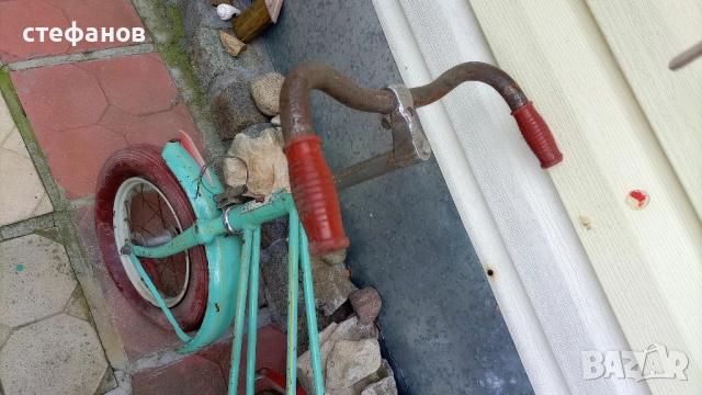 Ретро руско детско колело с дебели гуми, снимка 9 - Колекции - 52618312