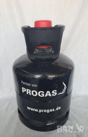 Оригинална немска газова бутилка на марката PROGAS