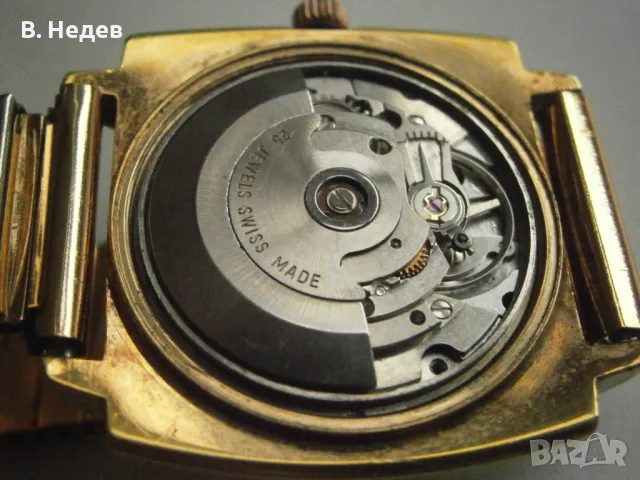 BWC, automatic, case 35,3 mm, cal. ETA 2783, 25 jewels, Swiss, снимка 9 - Мъжки - 48497491