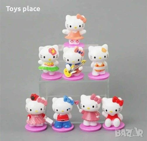Лот фигурки Hello kitty за торта или игра
