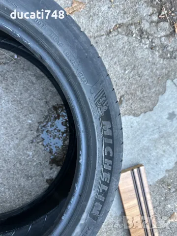 4бр. летни гуми 245/45/19 Michelin Pilot Sport 4, снимка 3 - Гуми и джанти - 48090963