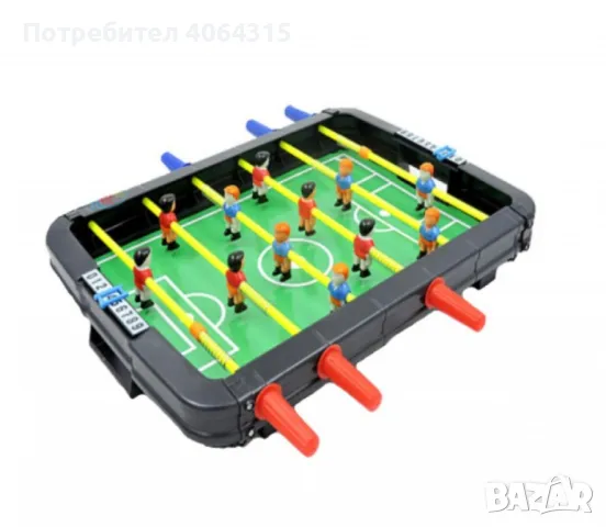 Маса за футбол,с 6 дръжки