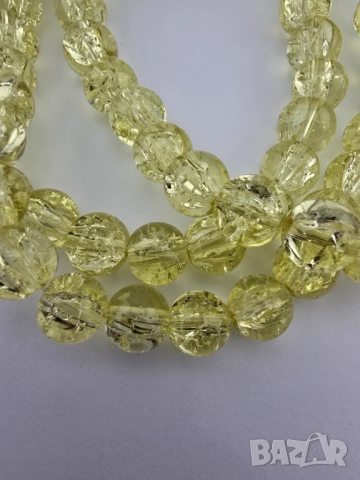 Стъклени Мъниста за Бижута 10мм 8мм 6 мм 4мм J273, снимка 3 - Други - 52480605