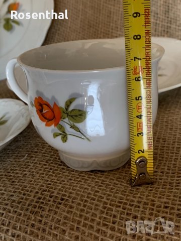 Баварски порцелан Mitterteich, снимка 10 - Сервизи - 33625549