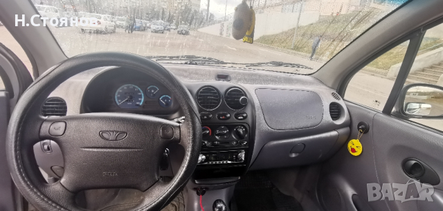 Daewoo Matiz 0.8i klima, снимка 5 - Автомобили и джипове - 44862950