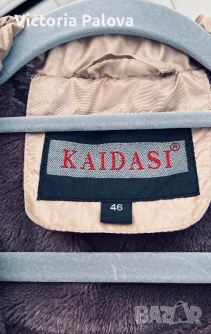 Топло зимно яке с подплата, снимка 5 - Якета - 48112929