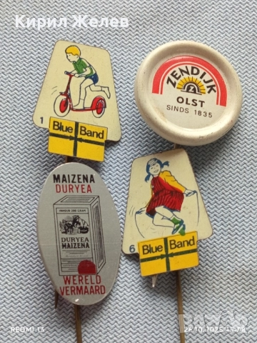 Лот рекламни значки 20 броя стари редки за КОЛЕКЦИЯ ДЕКОРАЦИЯ 50336, снимка 3 - Колекции - 52185260