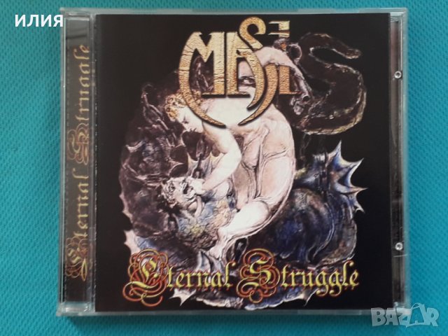 Masi – 2001 - Eternal Struggle (Heavy Metal), снимка 1 - CD дискове - 42951280