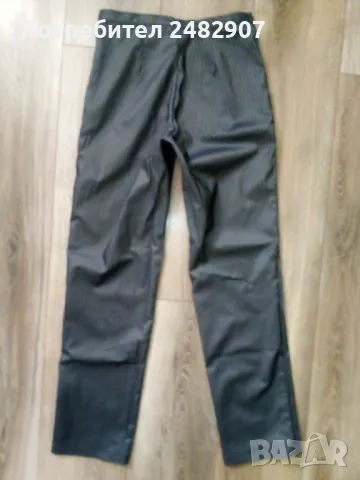 Дамски панталон - сатен, снимка 4 - Панталони - 47686648