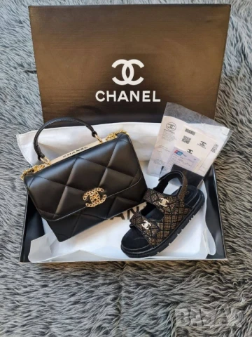 сандали prada chanel , снимка 2 - Сандали - 51303406