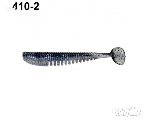 Силиконова рибка Osako Avaruna – мощна примамка за щука и бяла риба, снимка 9 - Такъми - 38286477