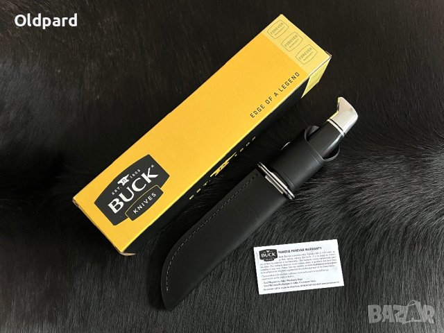 Buck119 Special - Легендарният оригинален ловен нож (BU119), снимка 6 - Ножове - 40526317