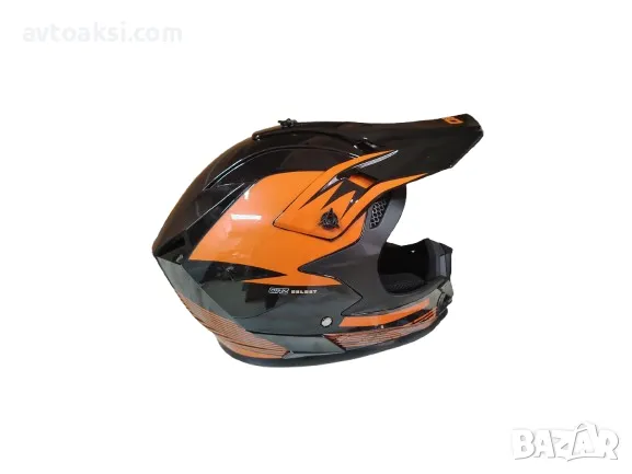 Каска Крос Мотор/Скутер/Бъги/Вело/АТВ-3838, снимка 4 - Аксесоари и консумативи - 47558683