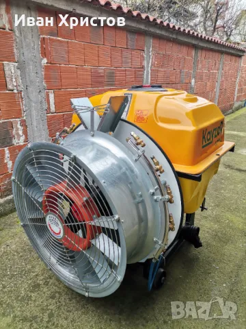 Пръскачка вентилаторна 400 лт. , снимка 1