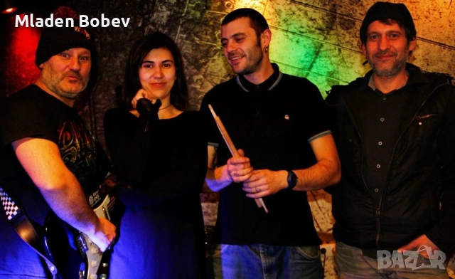 DJ, певица, певец и жива банда