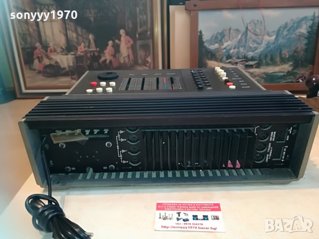 itt shaub-lorenz 3600 hifi made in west germany 0504211550, снимка 7 - Ресийвъри, усилватели, смесителни пултове - 32433671