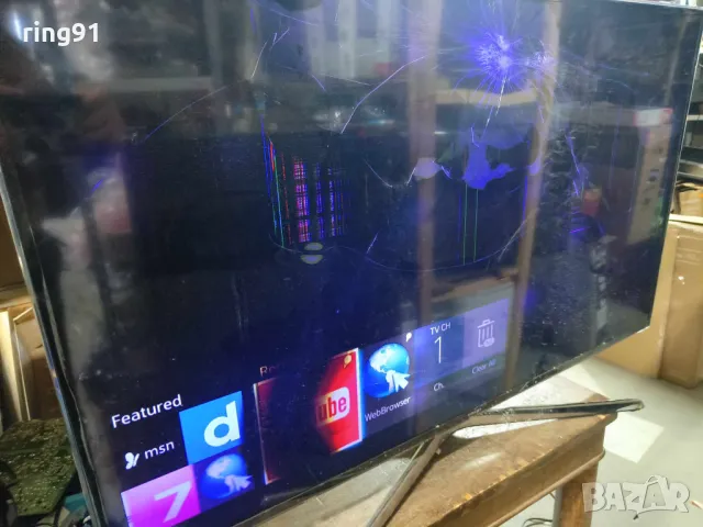 T-Con - BN41-02110A TV Samsung UE48H6400AW, снимка 2 - Части и Платки - 49387590