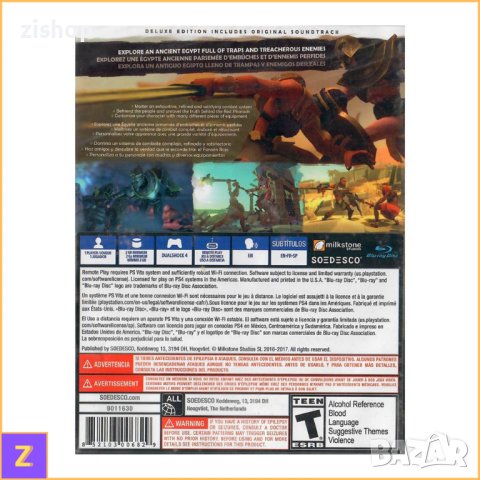 PS4: Pharaonic Deluxe Edition | ПС4: Фараони Луксозно Издание, снимка 2 - Игри за PlayStation - 43911377