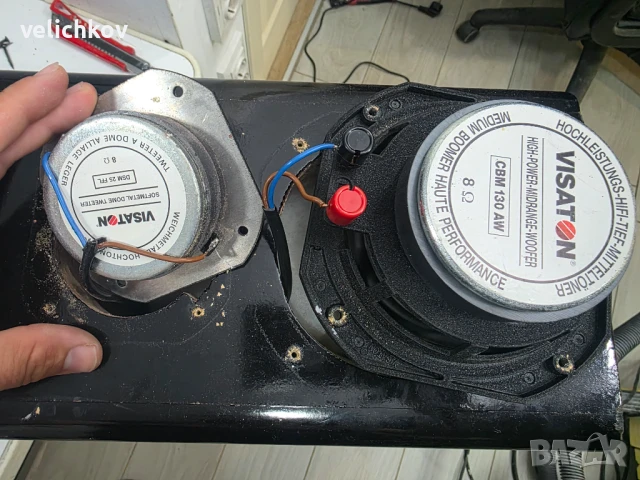 Hi-Fi подови колони с Visaton говорители – ръчна изработка (3-лентови), снимка 8 - Тонколони - 50784417